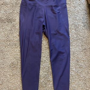 Old Navy Women's Deep Purple Leggings
